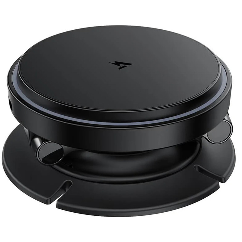Автодержатель с БЗУ Acefast D65 Magnetic Wireless Charging 15W Херсон - изображение 4