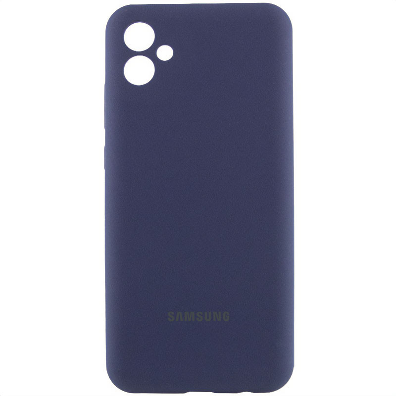 Чехол Silicone Cover Lakshmi Full Camera (AA) with logo для Samsung Galaxy A06 Херсон - зображення 1