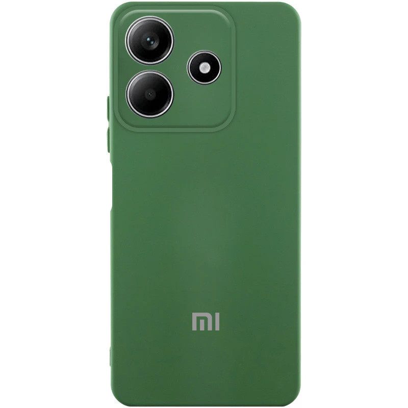 Чехол Silicone Cover Lakshmi Full Camera (AA) with logo для Xiaomi Redmi Note 14 5G Херсон - изображение 1