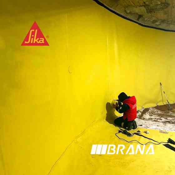 Гідроізоляційна ПВХ мембрана Sikaplan WP 1100 – 15 HL Вишневе