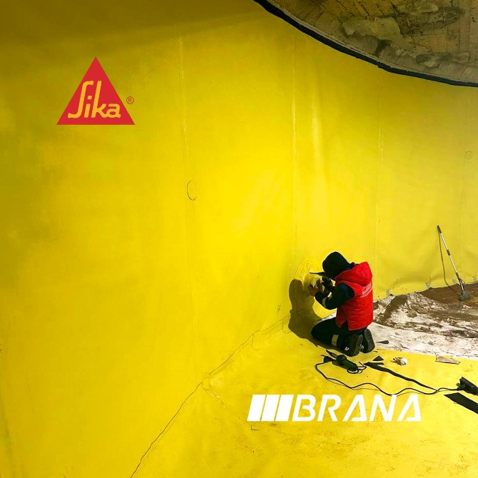 Гідроізоляційна ПВХ мембрана Sikaplan WP 1100 – 15 HL Вишнёвое - изображение 5