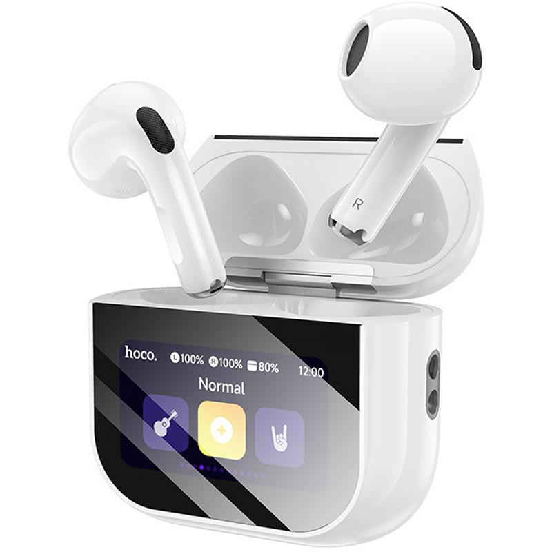 Беспроводные TWS наушники Hoco EW82 Sparkle with Touch Screen Херсон - зображення 3