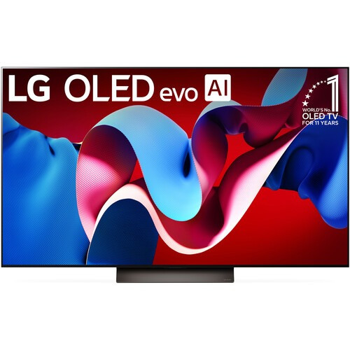 Смарт-телевізор LG OLED Evo C4 55 4K HDR Винница - изображение 1