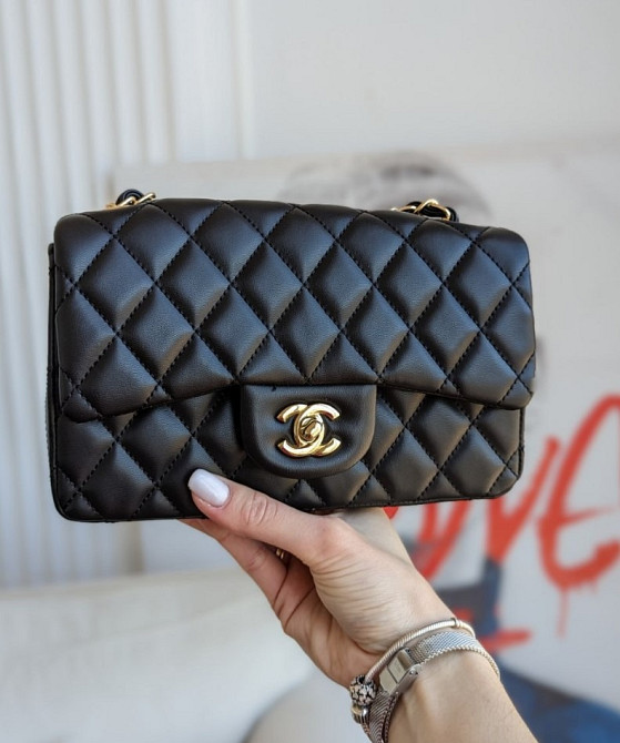 кросс-боди сумка женская Chanel Classic модная брендовая AN52 Киев - изображение 3