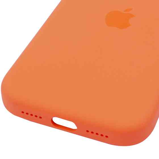 Чехол Silicone case (AAA) with Magsafe and Animation для Apple iPhone 17 Pro (6.3") Херсон