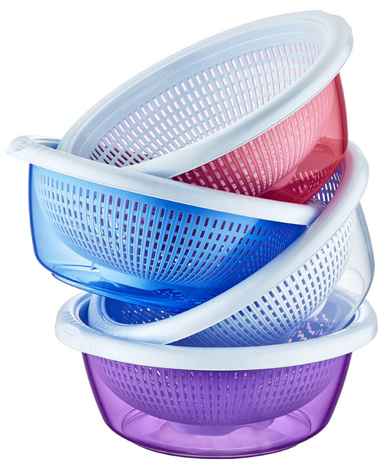 Сушилка для пищевых продуктов круглая 4,2 л красная Київ - зображення 6