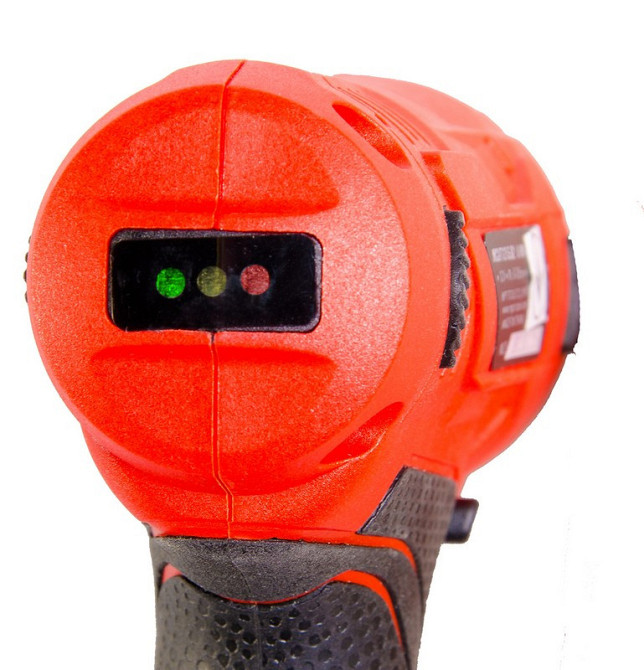 Дрель-шуруповерт аккумуляторная MPT 12 V Li-ion 1.3 Ач 0-700 об/мин 0-10 мм 2 АКБ кейс MCDT1215.B2 Харків - зображення 4