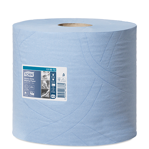 Протирочная бумага в рулонах W1 Tork Advanced 130072 Киев - изображение 1