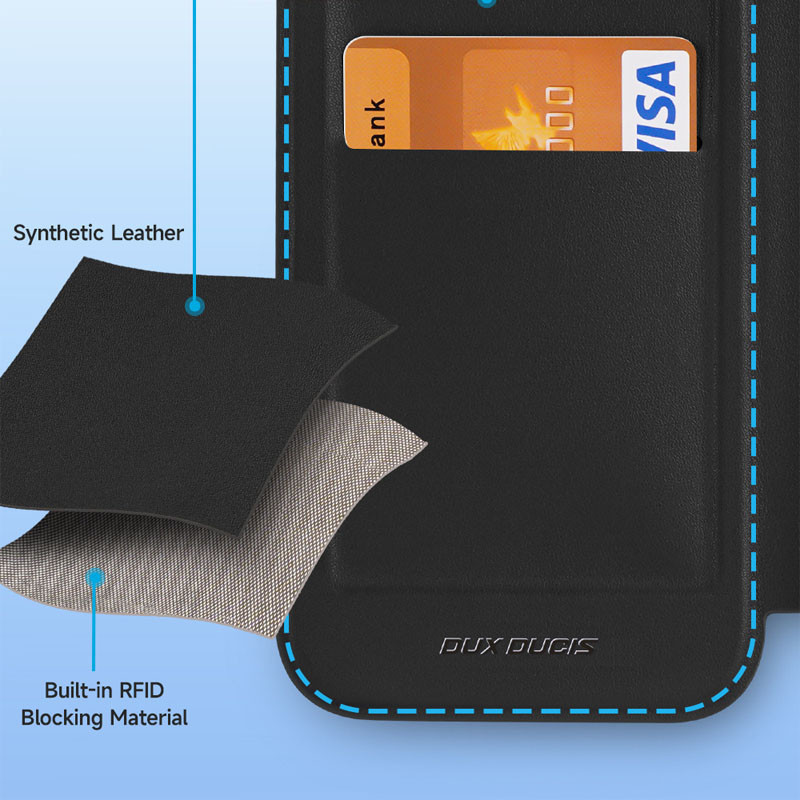Чехол-книжка Dux Ducis Skin X Pro with MagSafe для Apple iPhone 14 Pro Max (6.7") Херсон - зображення 6