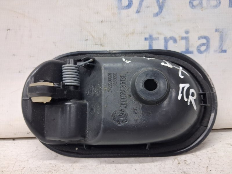 Ручка двери внутренняя правая Dacia Duster HS 1.5 DIESEL K9K 2010 (б/у) Киев - изображение 2