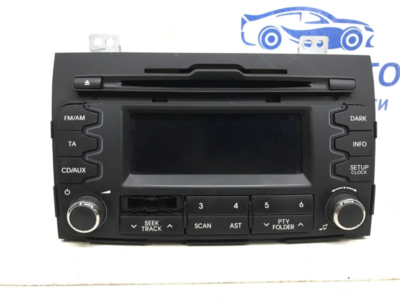 Магнитофон Kia Sportage SL 1.7 DIESEL D4FD 2010 (б/у) Киев - изображение 1