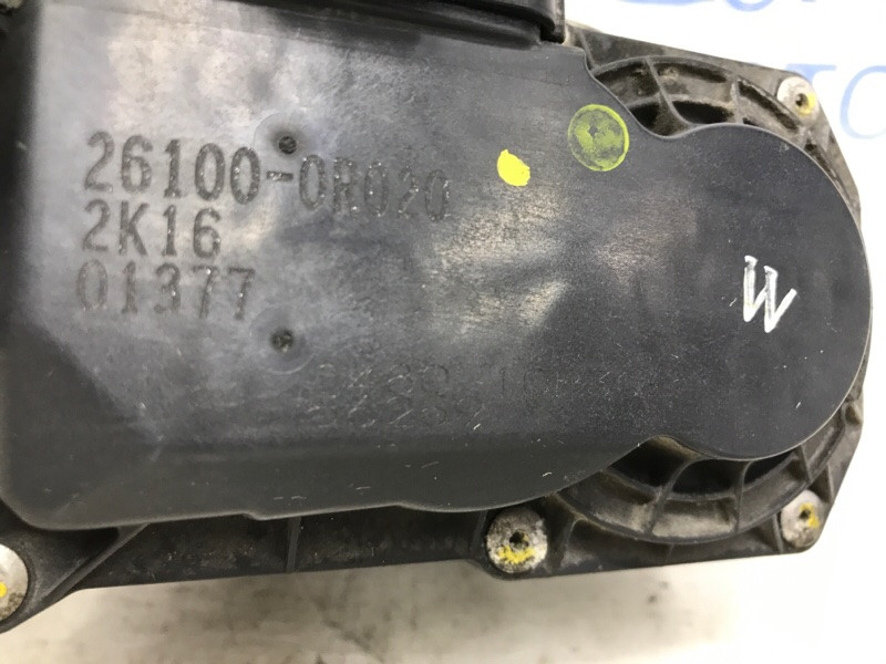 Заслонка дроссельная Toyota RAV 4 A40 2.2 DIESEL 2ADFTV 2012 (б/у) Киев - изображение 5