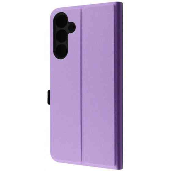 Чохол-книжка WAVE Flap для Samsung A17 A175 Light Purple (Код товару:42107) Харків