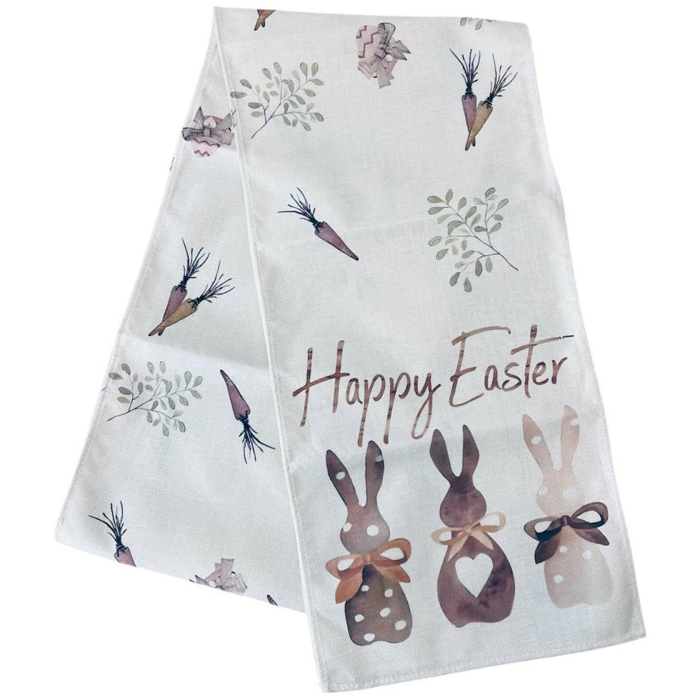 Дорожка раннер Пасхальные кролики 33х180см РА33180m Одеса - зображення 8