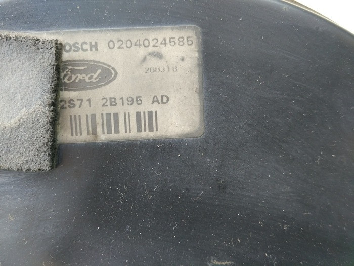 Вакуумний підсилювач гальм 2S71-2B195-AD Форд Мондео 3, 0204024585 Вінниця - зображення 2