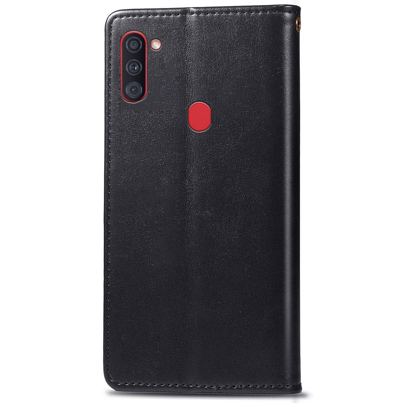 Кожаный чехол-книжка GETMAN Gallant (PU) для Samsung Galaxy A11 Херсон - зображення 7