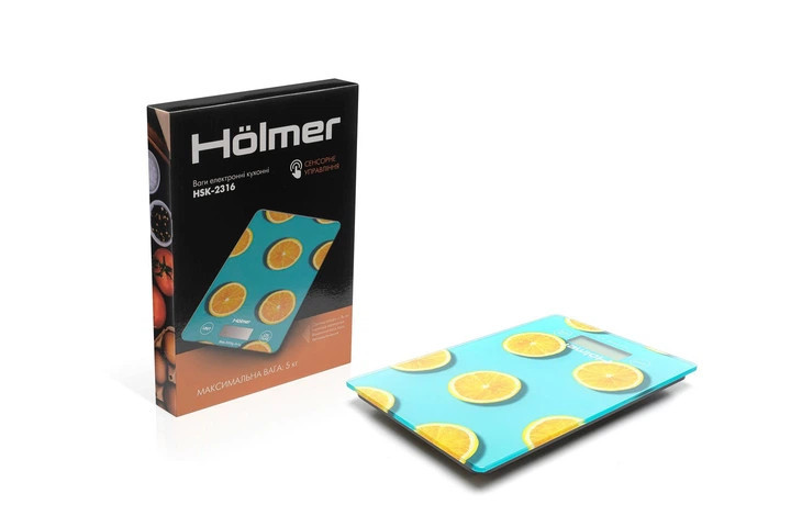 Весы кухонные Holmer HSK-2316 5 кг Київ - зображення 7