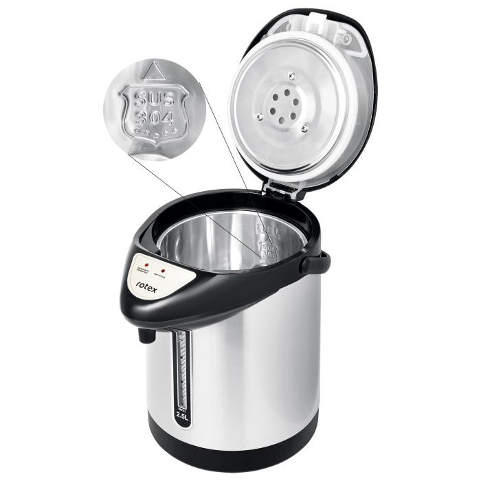 Термопот Rotex RTP302-W 2.5 л Київ - зображення 9