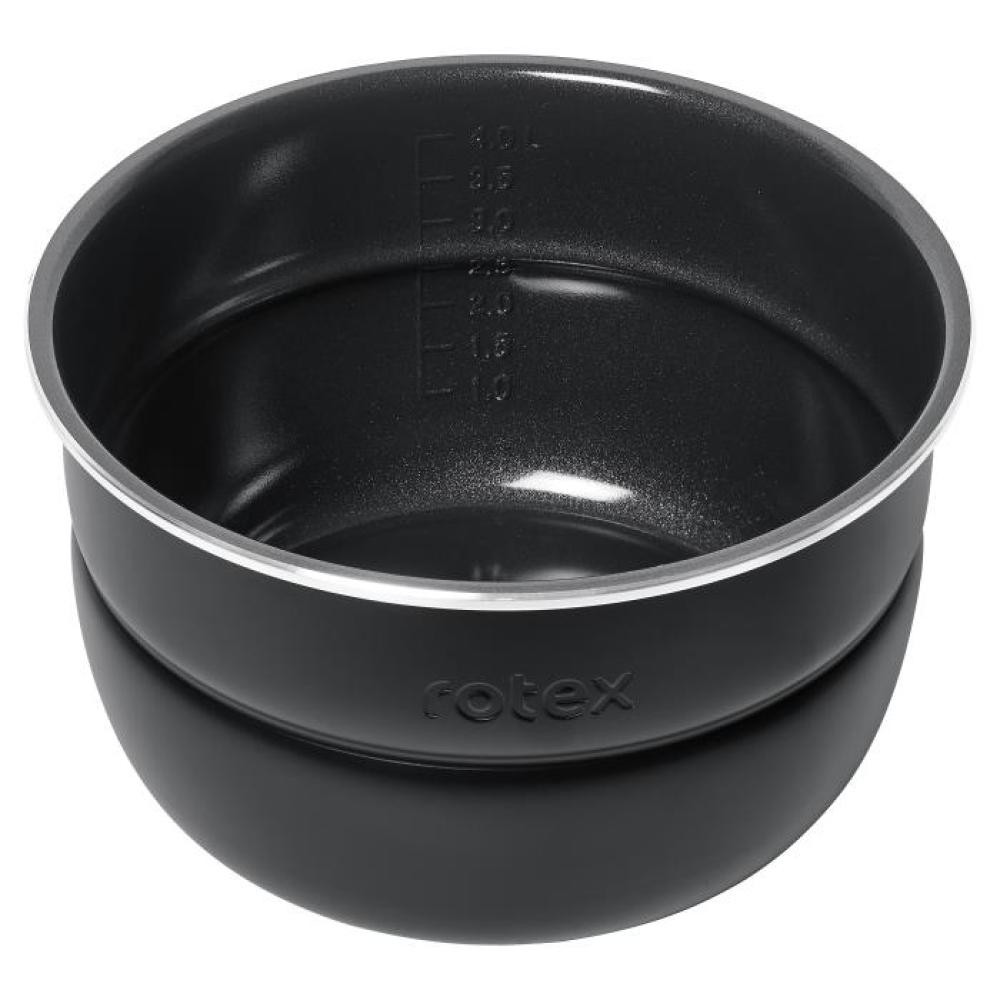 Мультиварка-скороварка Rotex REPC79-B 900 Вт черная Київ - зображення 10