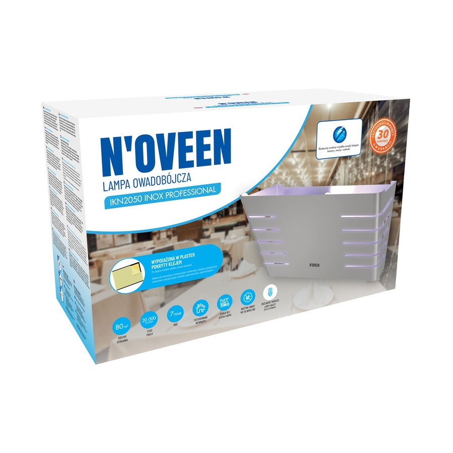 Ловушка насекомых с клейкой бумагой Noveen IKN2050 Одеса - зображення 4