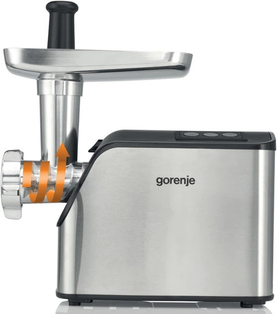 Мясорубка электрическая Gorenje MG2202XE 2200 Вт серебристая Киев - изображение 8