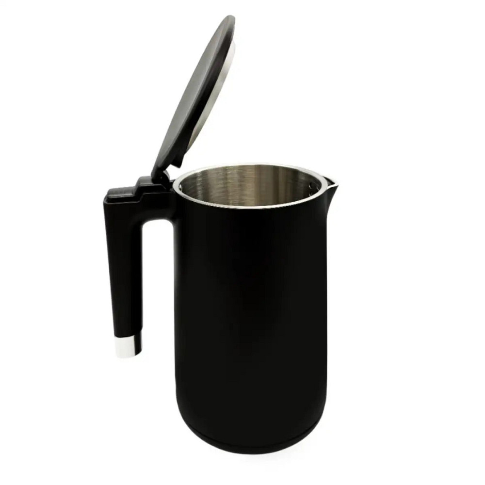 Электрочайник Grunhelm EKS-25020 1.7 л черный Київ - зображення 6