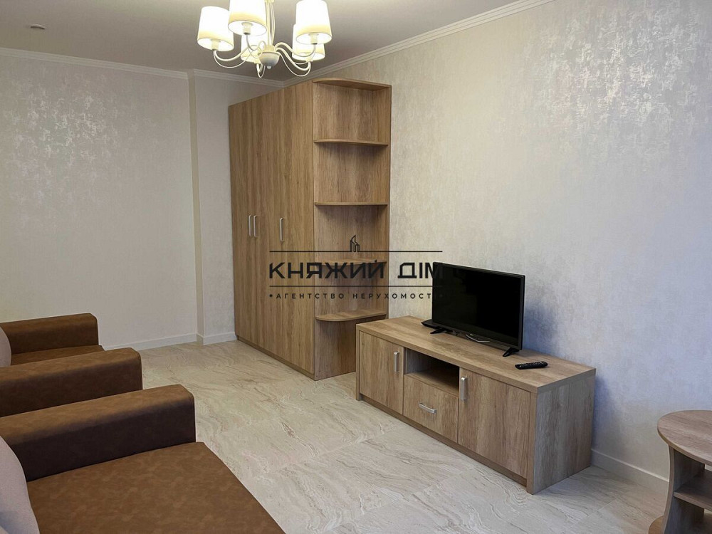 Оренда 1 кімнатної квартири метро Позняки 7 хвилин ходу КОД 1199295 Київ - зображення 1