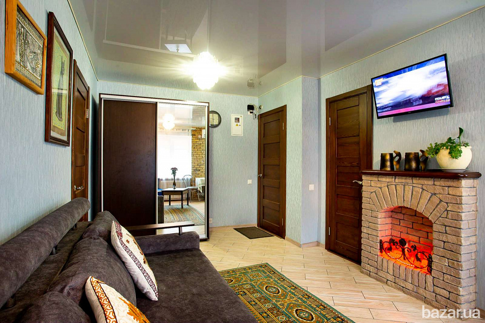 ПосуточноСтильная,новая 2 к студия,центр,до 6 чел,документы,автостоянк Миколаїв - зображення 9