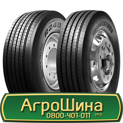 385/65 R22.5 Bridgestone R249 Ecopia 160/158K/L Рульова шина Киев - изображение 1