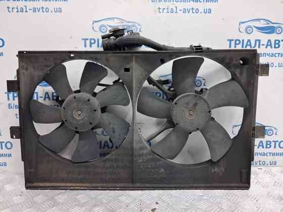 Диффузор с вентилятором радиатора Mitsubishi Outlander 2007-2012 1355A136 (Арт. 80390) Киев