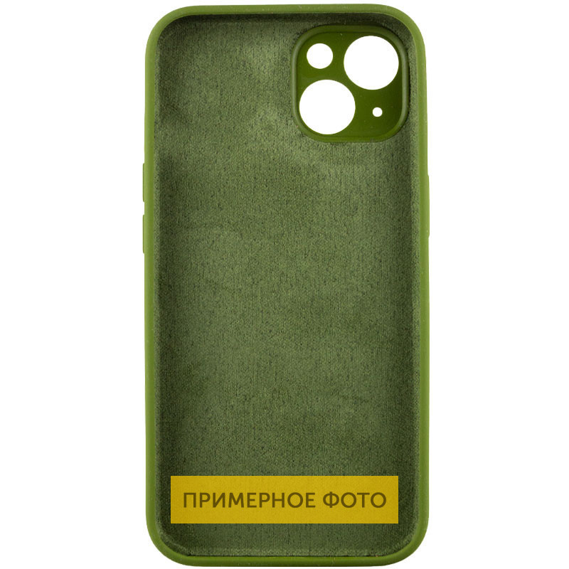 Чехол Silicone Case Full Protective (AA) NO LOGO для Apple iPhone 16 (6.1") Херсон - зображення 10