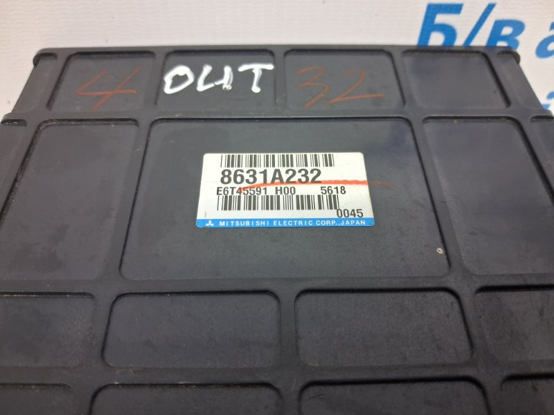 Блок управления двигателем Mitsubishi Outlander 2003-2006 8631A232 (Арт. 69099) Київ - зображення 4