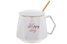 Кружка заварювальний Bona Di Happy day 984-203 420 мл білий Киев