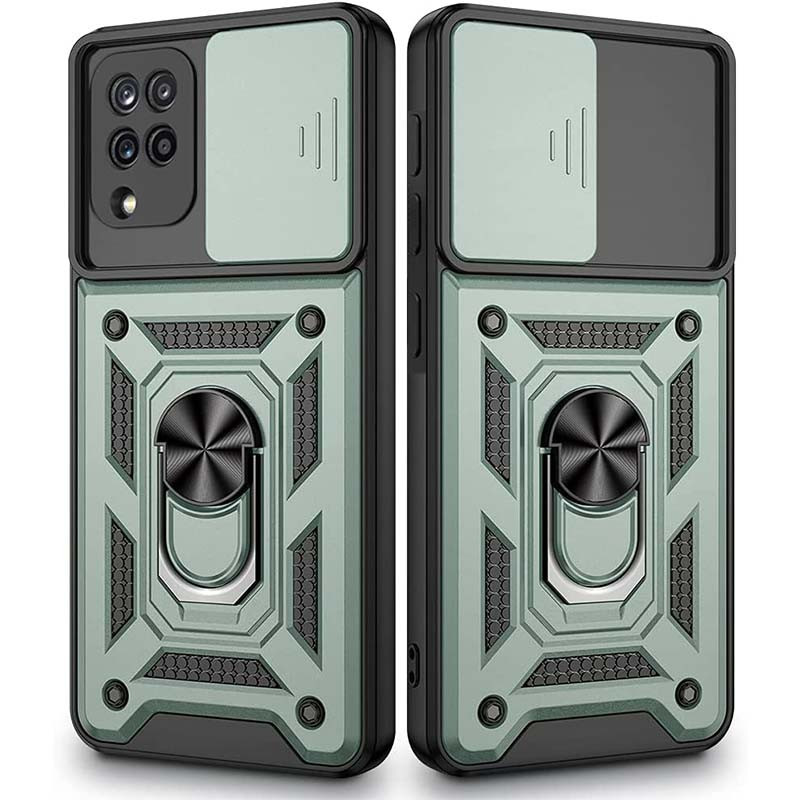 Ударопрочный чехол Camshield Serge Ring для Samsung Galaxy M33 5G Херсон - зображення 1