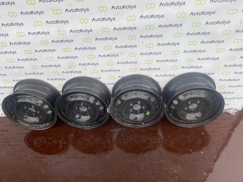 Диск колесный металлический R16 Mercedes Vito 639 2004-2014 Ковель - зображення 5