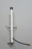 Антенна 1150-1250 МГц 6 дБ 50 Вт круговая DN111206W, SMA-male разъем, светло-серая Дніпро