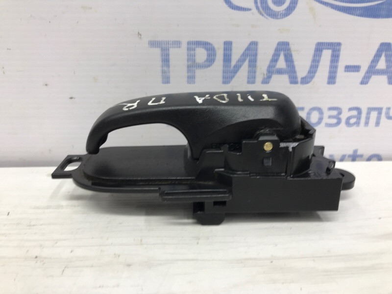 Ручка двери внутренняя правая Nissan Tiida C11 1.6 БЕНЗИН HR16 2004 (б/у) Київ - зображення 2