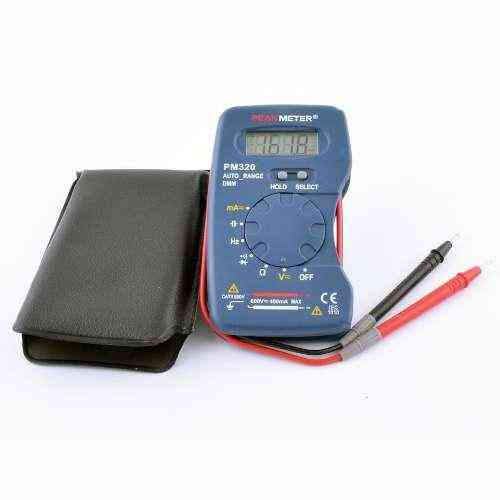 Мультиметр портативный с функцией измерения ёмкости и частоты PROTESTER PM320 Харків