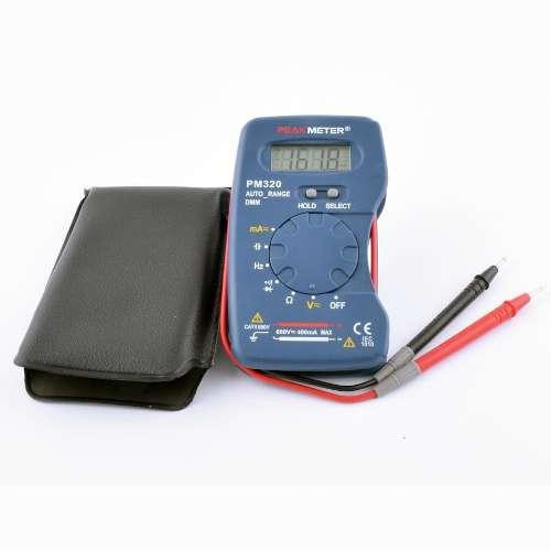 Мультиметр портативный с функцией измерения ёмкости и частоты PROTESTER PM320 Харків - зображення 2