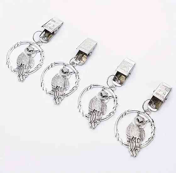 Утяжелитель для скатерти Leeseph Сова 4 шт Одеса