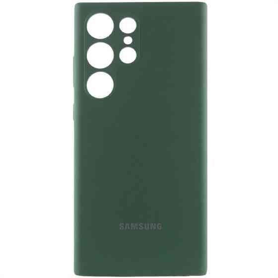 Чехол Silicone Cover Lakshmi Full Camera (AAA) with Logo для Samsung Galaxy S23 Ultra Херсон