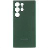 Чехол Silicone Cover Lakshmi Full Camera (AAA) with Logo для Samsung Galaxy S23 Ultra Херсон