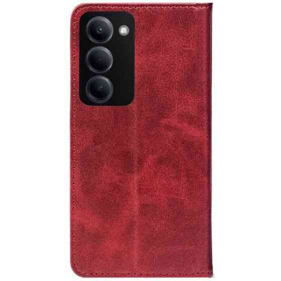 Чохол-книжка Crazy Horse Clasic для Xiaomi Redmi 15 171mm Red Wine (Strong) (Код товару:43954) Харків
