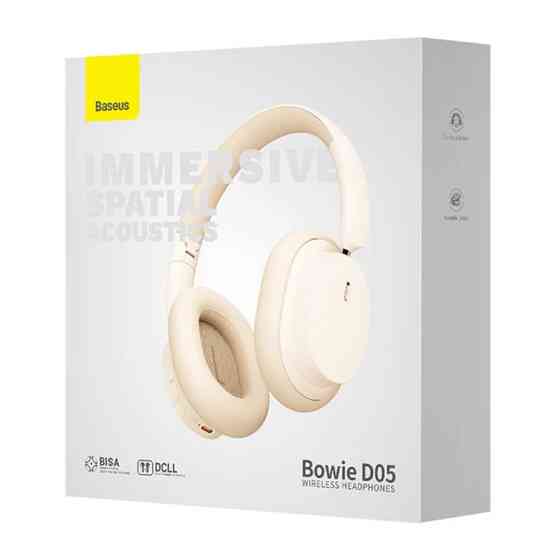 Накладные беспроводные наушники Baseus Bowie D05 Wireless Headphones (NGTD02021) Херсон