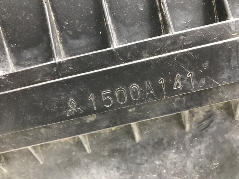 Корпус воздушного фильтра Mitsubishi Pajero Wagon 2006-2022 MR404841 (Арт. 57198) Київ - зображення 4