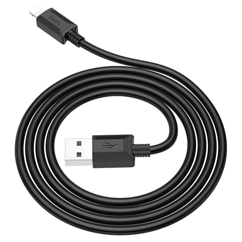 Дата кабель Hoco X73 Ferry USB to Lightning 2.4A (1m) Херсон - изображение 2