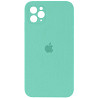 Чехол Silicone Case Square Full Camera Protective (AA) для Apple iPhone 11 Pro (5.8") Херсон