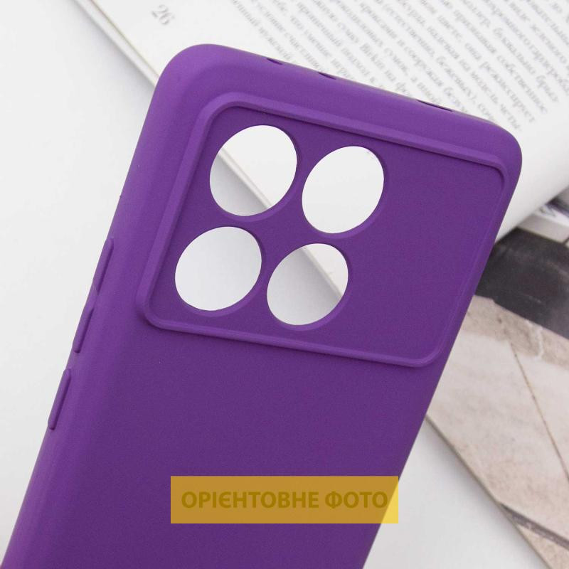 Чехол TPU GETMAN Liquid Silk Full Camera для Xiaomi Poco X6 / Note 13 Pro 5G Херсон - зображення 5