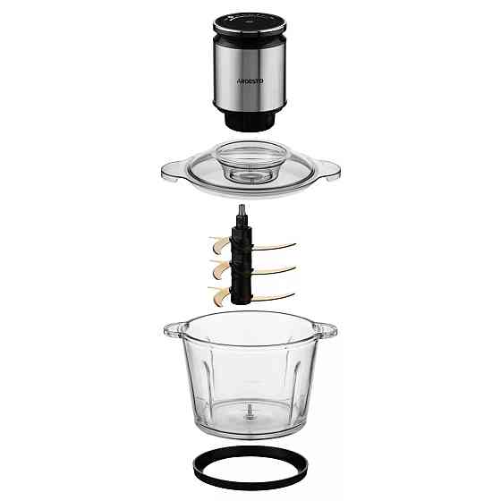 Измельчитель Ardesto CHK-8003B 800 Вт серебристый Київ