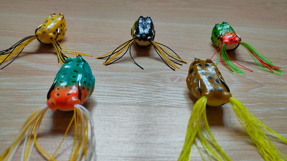 Воблер Лягушка жабка Не цепляется за траву на щуку Борисполь - изображение 4